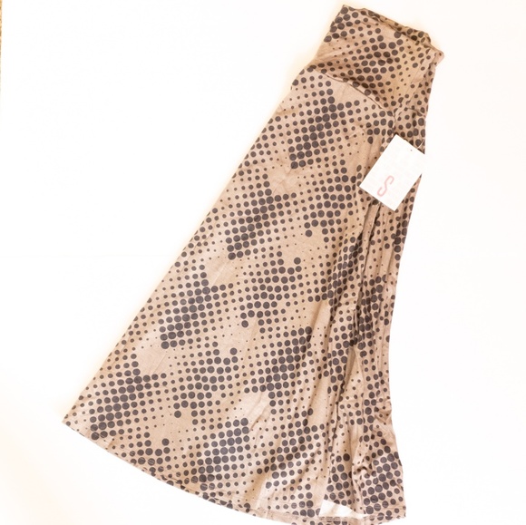 LuLaRoe Dresses & Skirts - NWT LuLaRoe Azure Dot Skirt